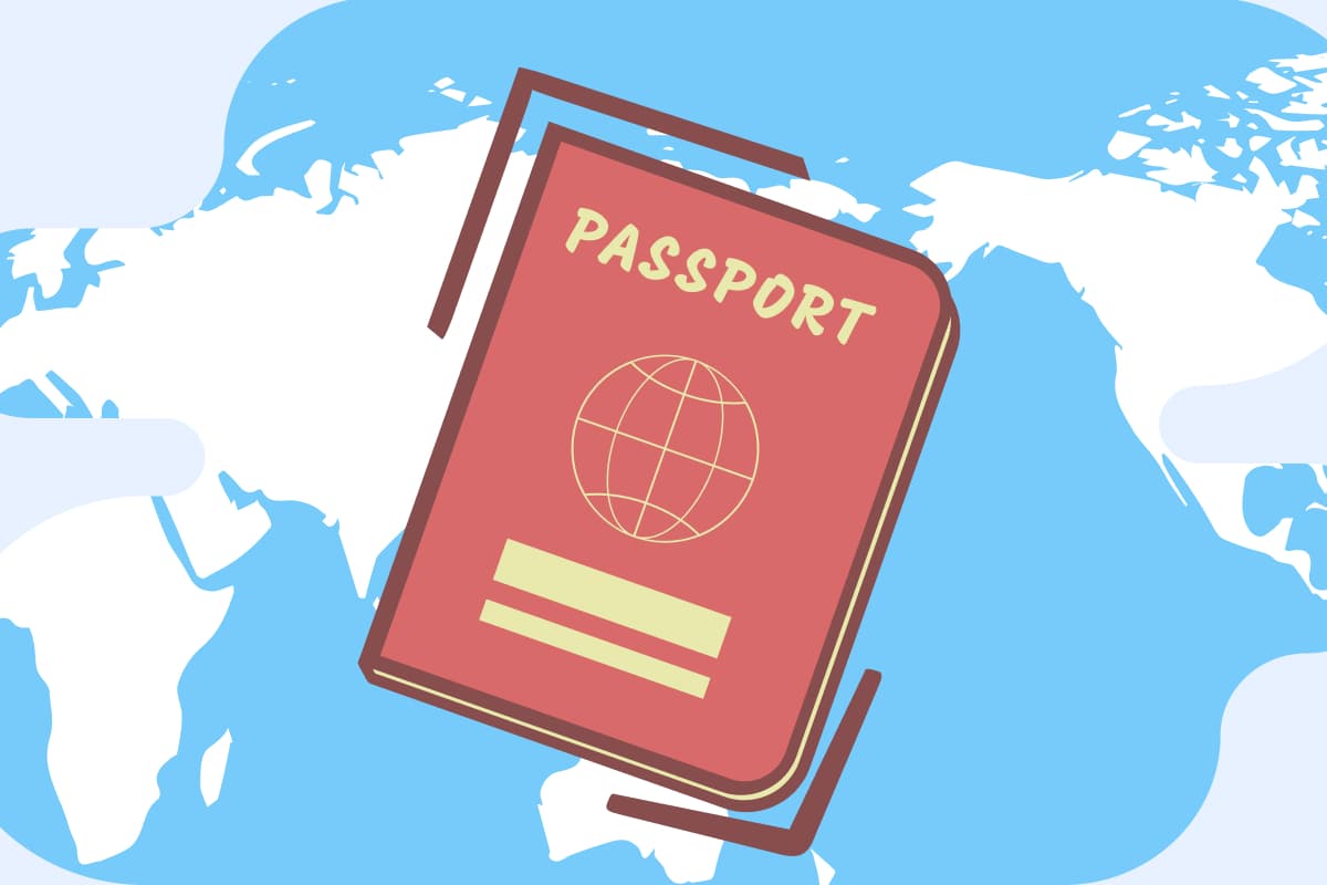 how to find lost passport