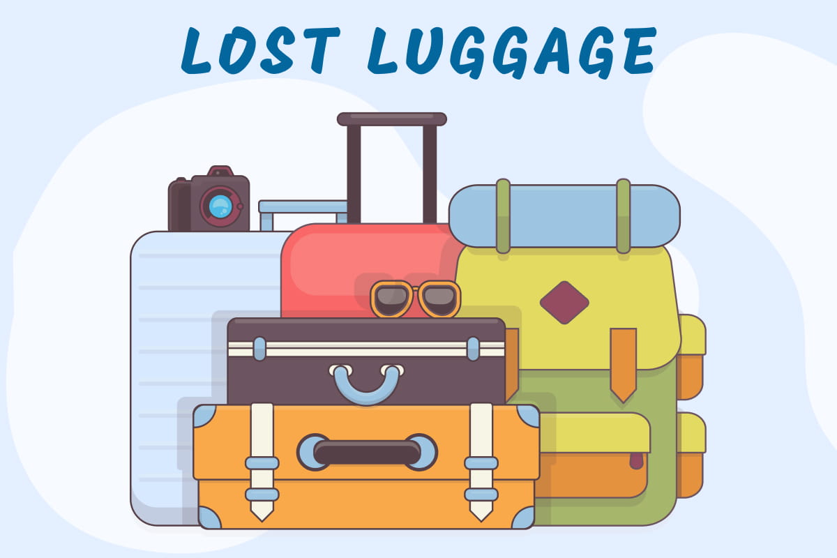 how to find lost luggage