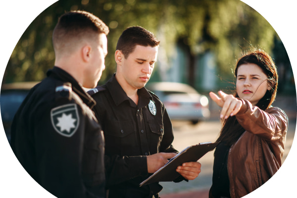 police and lost laptop
